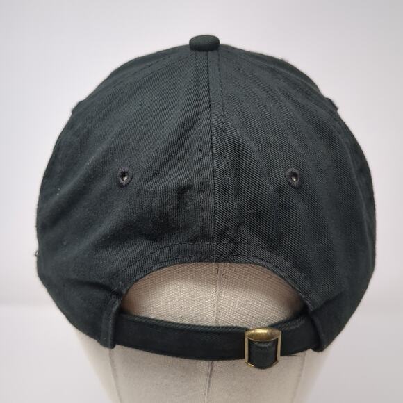 The Kansas City Steak Company Slideback Hat Black One Size Embroidered - Picture 6 of 9